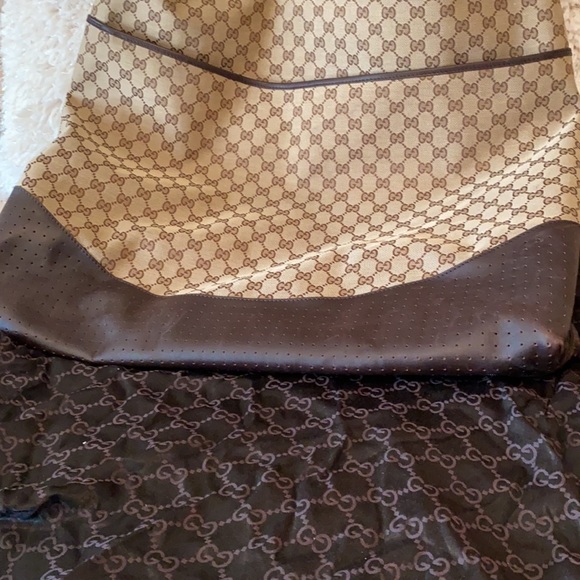 Gucci Monogram Garment Tote Bag - Picture 3 of 8